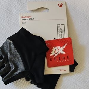 Bontrager Velocis Gloves Size M Nwt